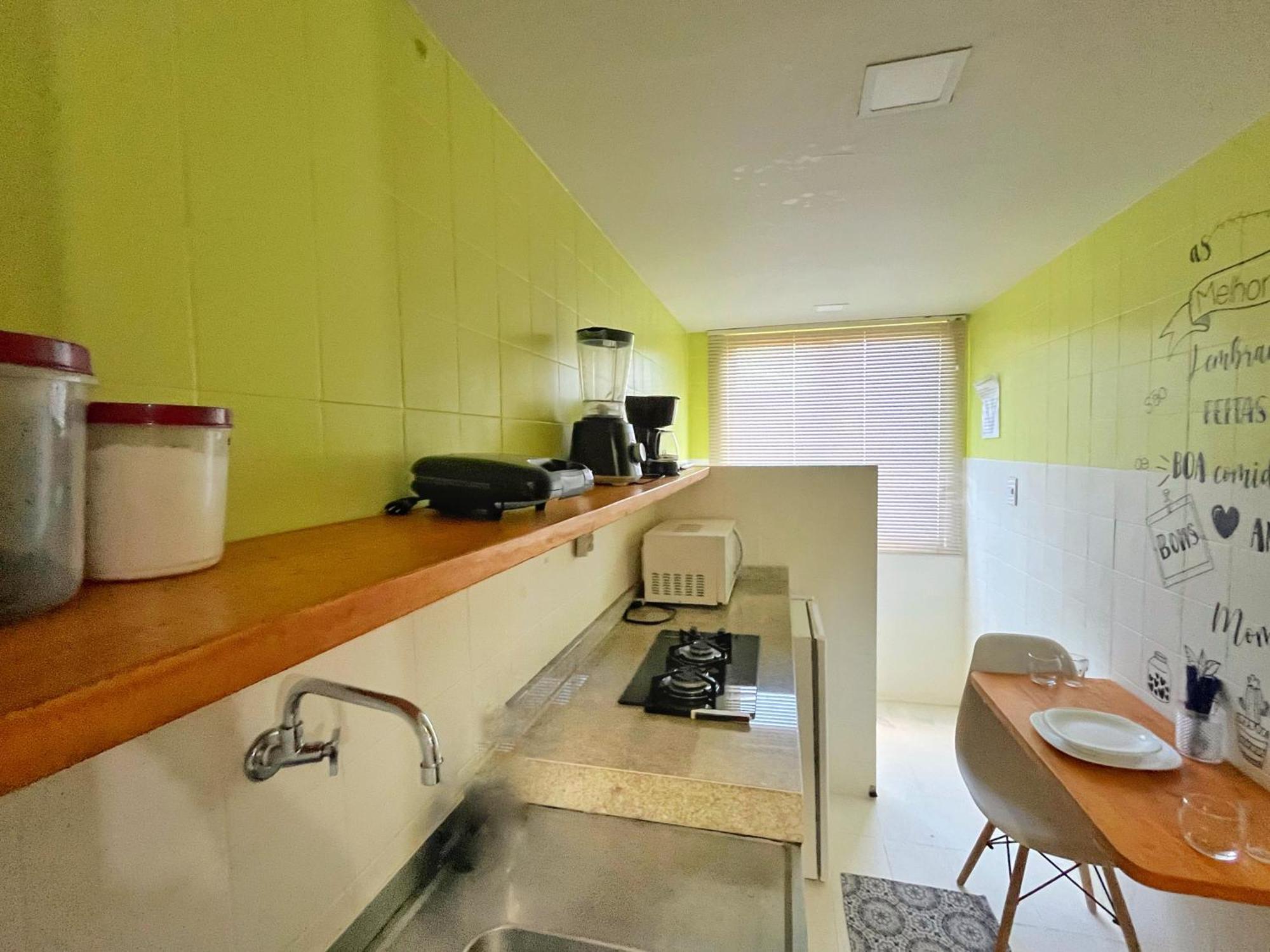 דירות Loft Aconchegante No Centro De Macae, Wifi, Ar Condicionado E Cozinha Completa מראה חיצוני תמונה