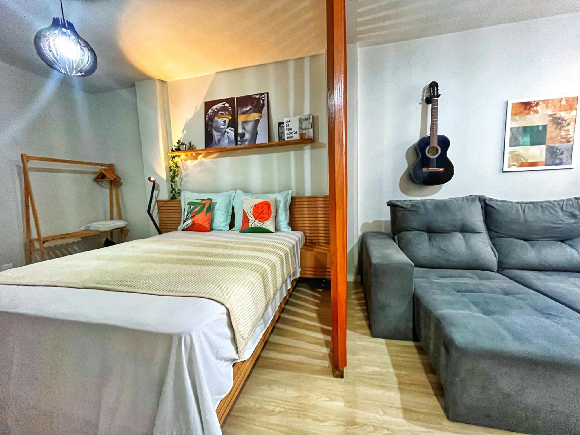 דירות Loft Aconchegante No Centro De Macae, Wifi, Ar Condicionado E Cozinha Completa מראה חיצוני תמונה
