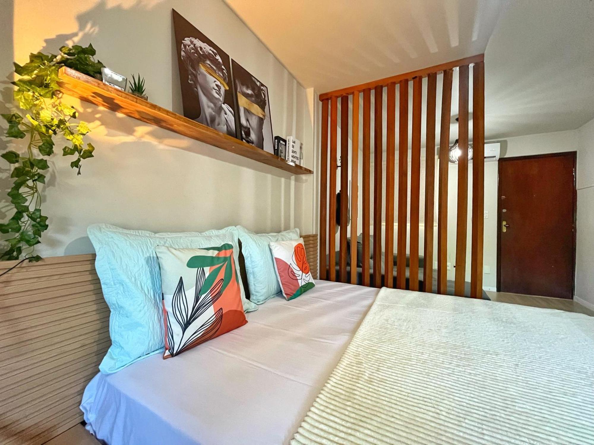 דירות Loft Aconchegante No Centro De Macae, Wifi, Ar Condicionado E Cozinha Completa מראה חיצוני תמונה