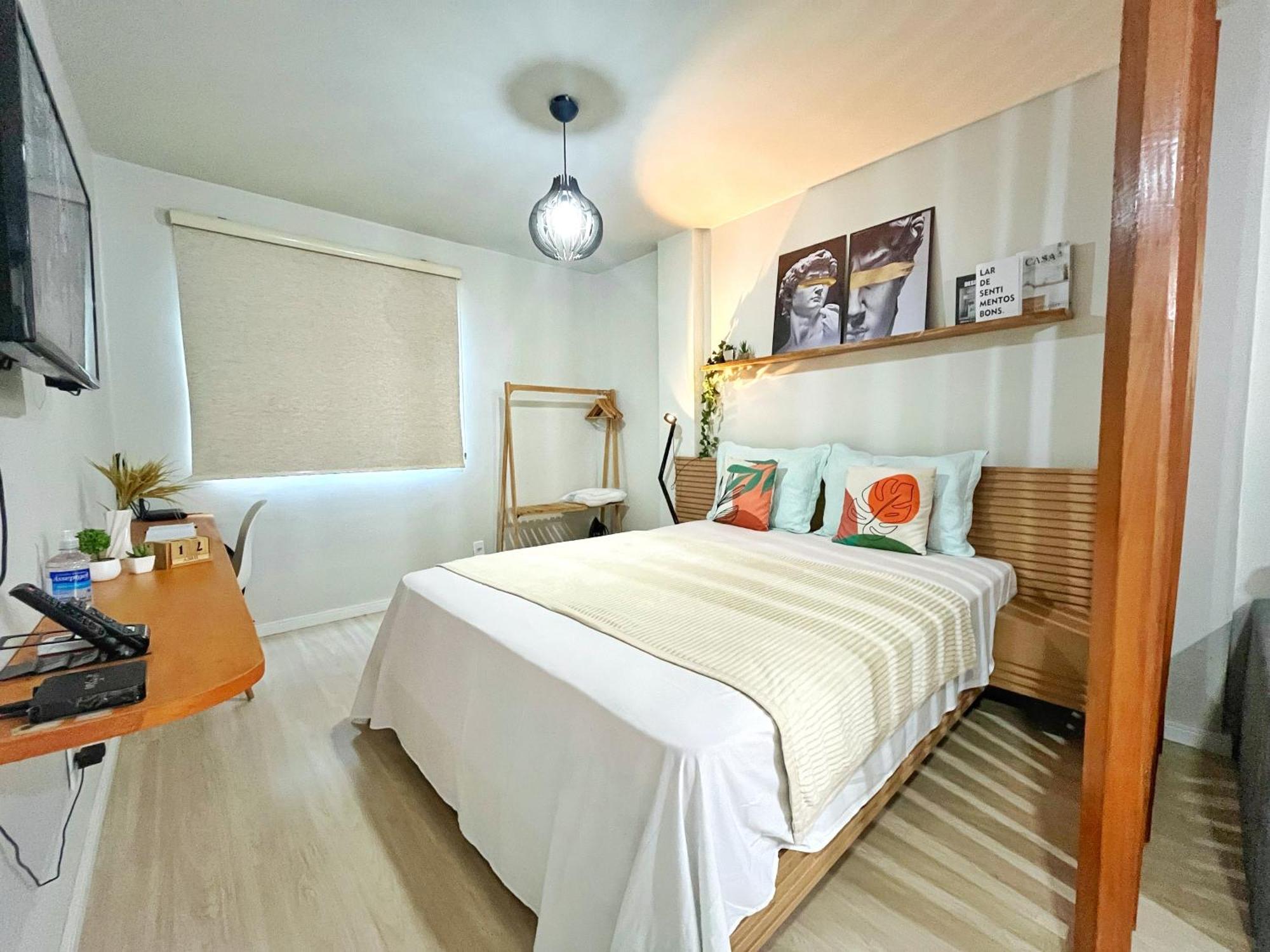דירות Loft Aconchegante No Centro De Macae, Wifi, Ar Condicionado E Cozinha Completa מראה חיצוני תמונה