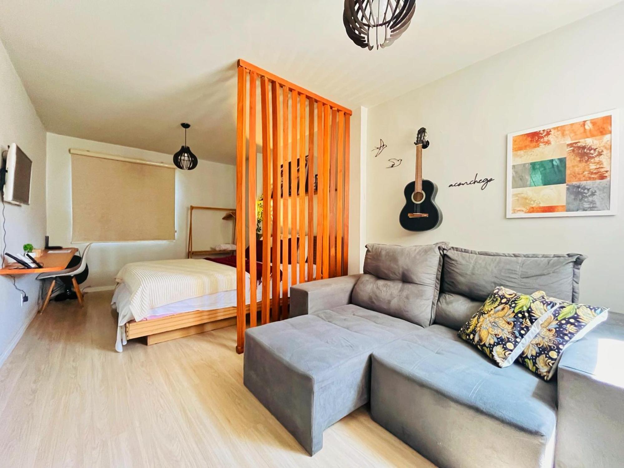 דירות Loft Aconchegante No Centro De Macae, Wifi, Ar Condicionado E Cozinha Completa מראה חיצוני תמונה