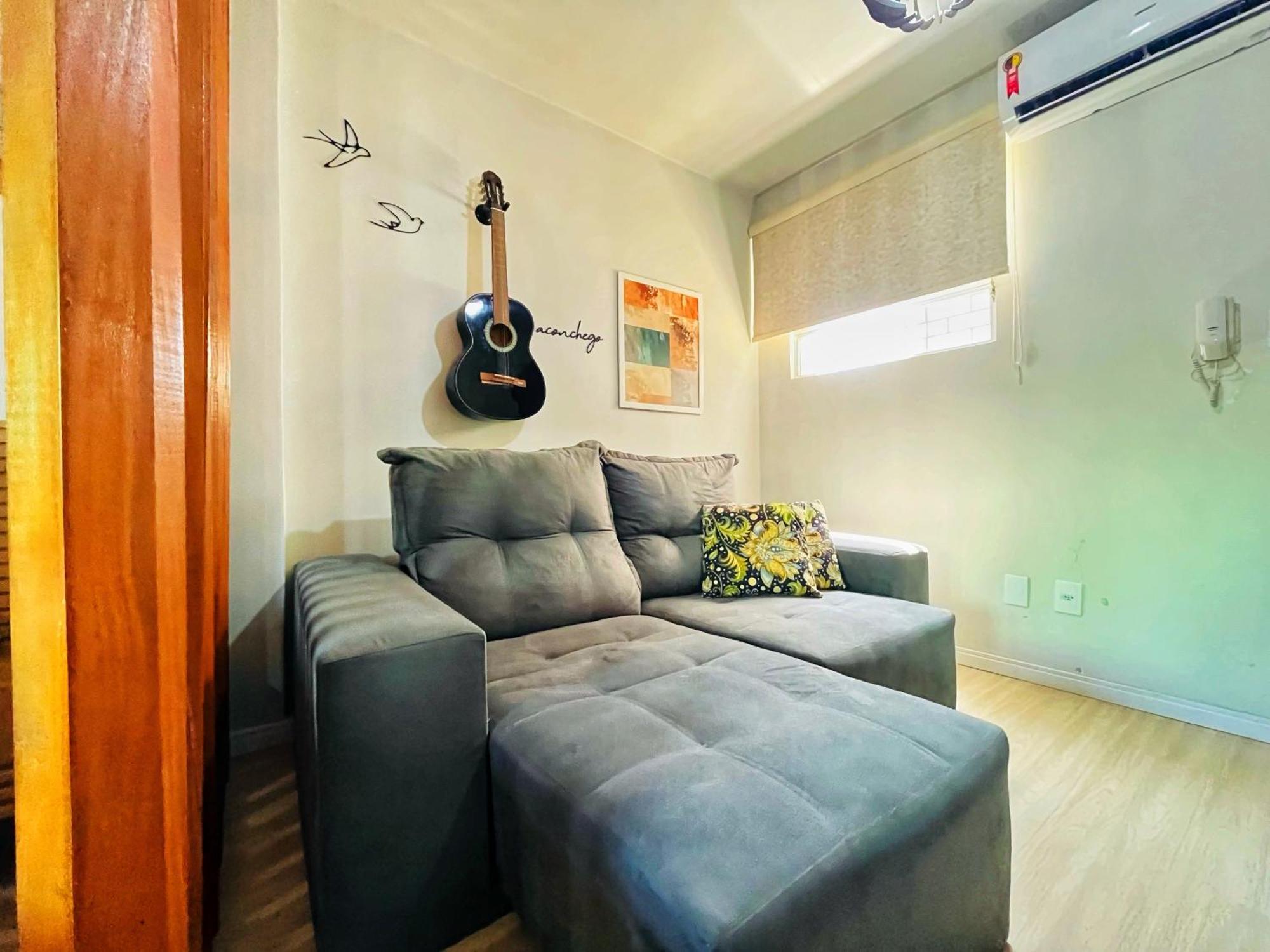 דירות Loft Aconchegante No Centro De Macae, Wifi, Ar Condicionado E Cozinha Completa מראה חיצוני תמונה